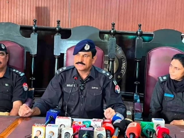 4 suspects arrested over alleged murder, sexual assault of 5-year-old girl in K-P's Haripur