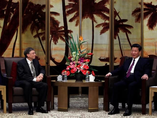 Bill Gates, alarmed by AI, has policy ideas he wants to discuss with China's Xi