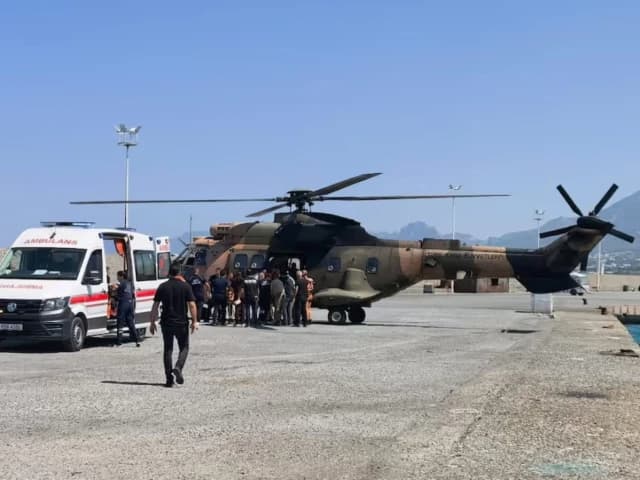 Seven die, many more missing after ferry capsizes off North Cyprus