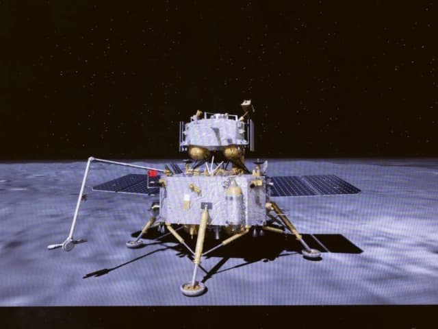 China said on Sunday it ​has postponed its Chang'e-7 ‌lunar mission after a "comprehensive