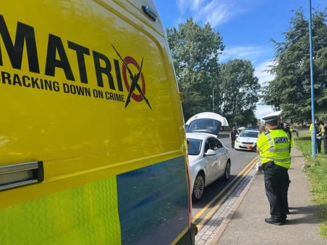 British police investigating a car crash in northeast England over the weekend that killed seven
