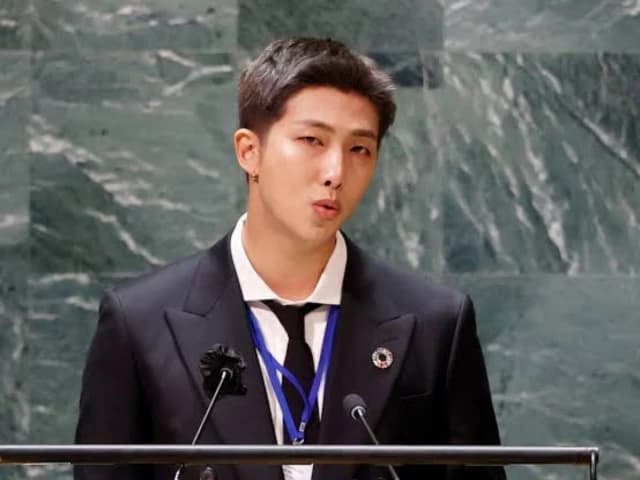 BTS leader RM has been indefinitely suspended from The Pixel Project’s “16 Male Role Models Helping