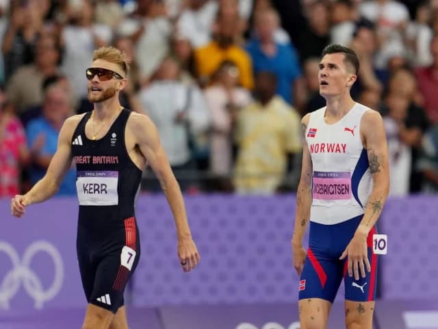 Kerr and Ingebrigtsen to renew 1,500 rivalry next month