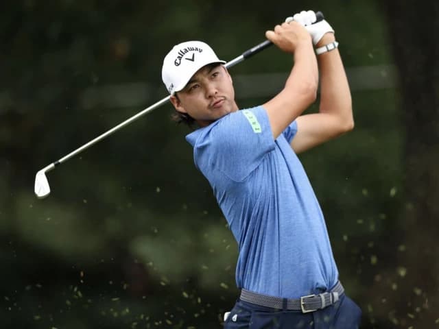 Lee leads PGA Tour Championship