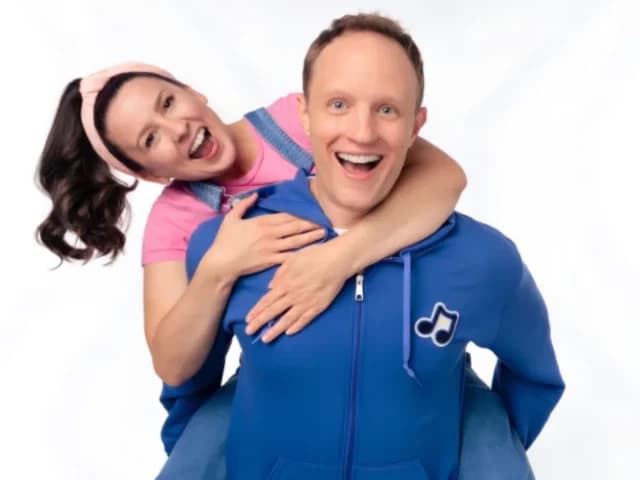 Ms Rachel and Mr Aron reveal the joy behind their debut album and colourful new music video