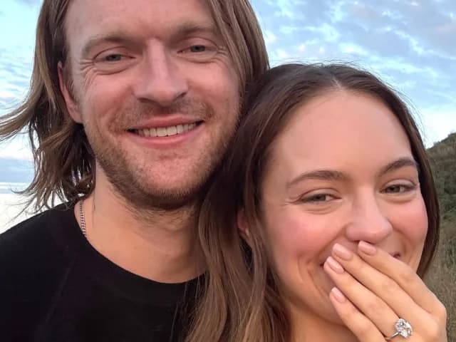Finneas marries longtime girlfriend Claudia Sulewski in Montecito