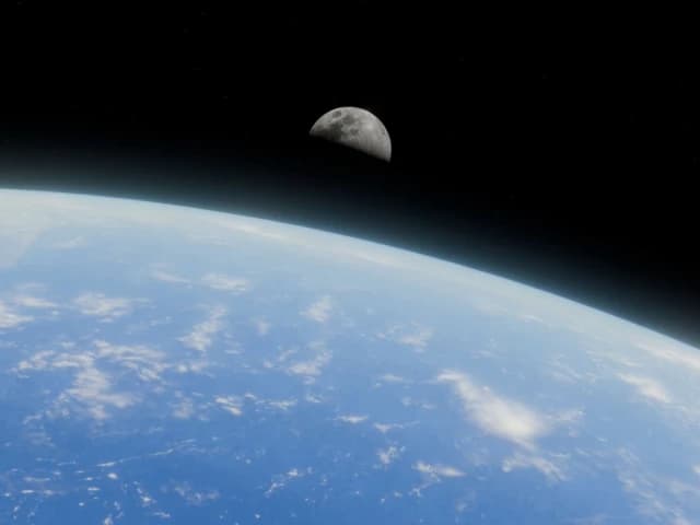 Chinese researchers complete Earth-Moon two-way laser link test