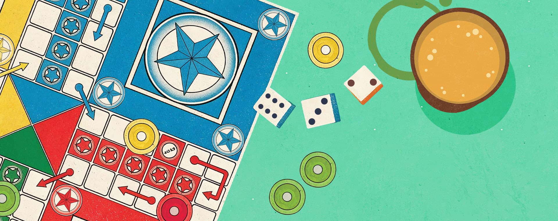 Back to TribuneHomeT-MagazineAnother turn for ludoT-MagazineNext StoryAnother turn for ludoOnce a