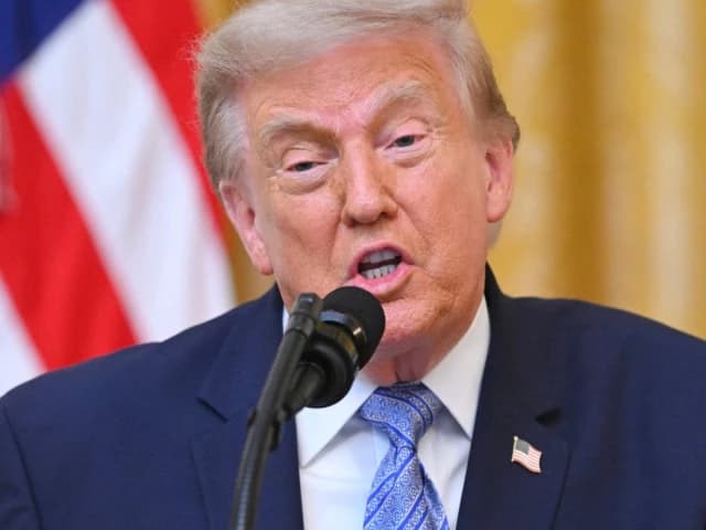 Trump veers from boredom to denial after six months of Iran war