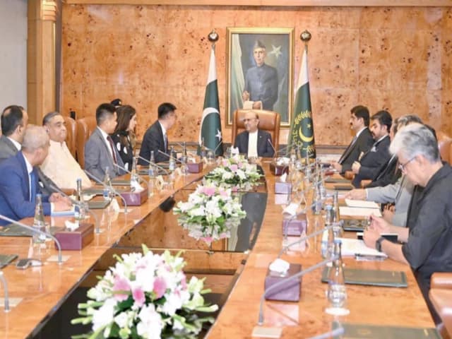 ISLAMABAD:President Asif Ali Zardari on Monday called for an integrated approach to the proposed