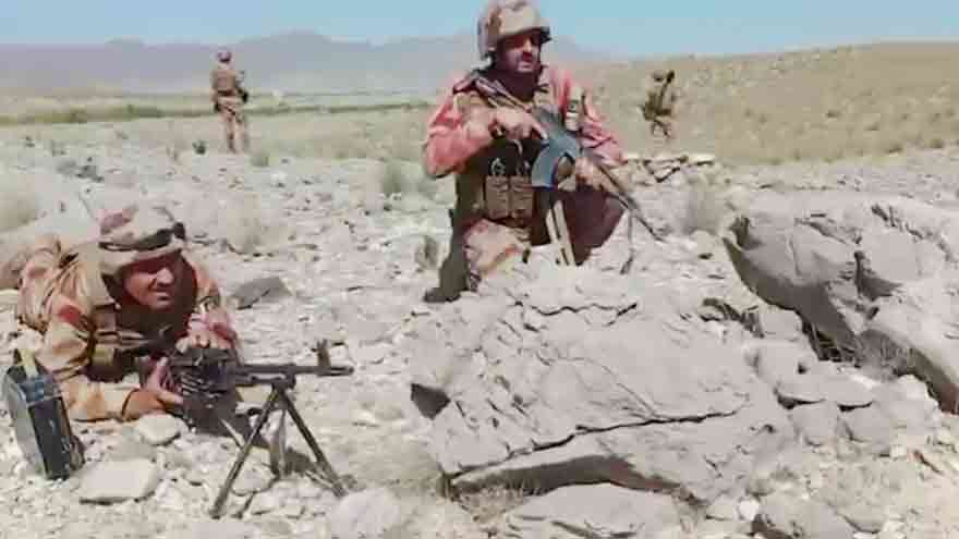 Security forces neutralize nine militants in Balochistan intelligence-based operations