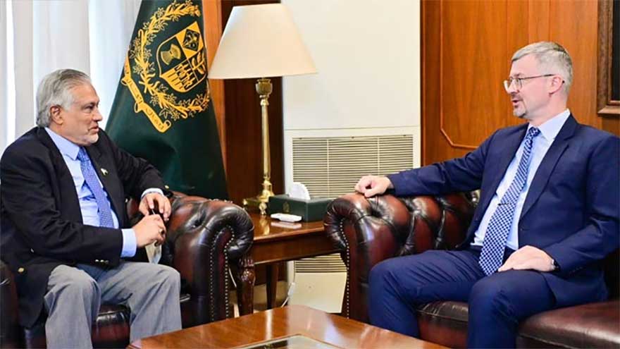 Pakistan and Russia commit to deepening bilateral ties and regional diplomacy