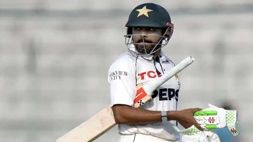 Babar Azam ruled out of first England Test, Salman Ali Agha named captain