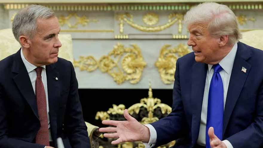 US and Canada reach trade agreement, temporarily halting planned tariffs