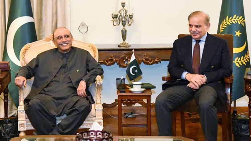 President Zardari and Prime Minister Sharif honor humanitarian workers on World Humanitarian Day