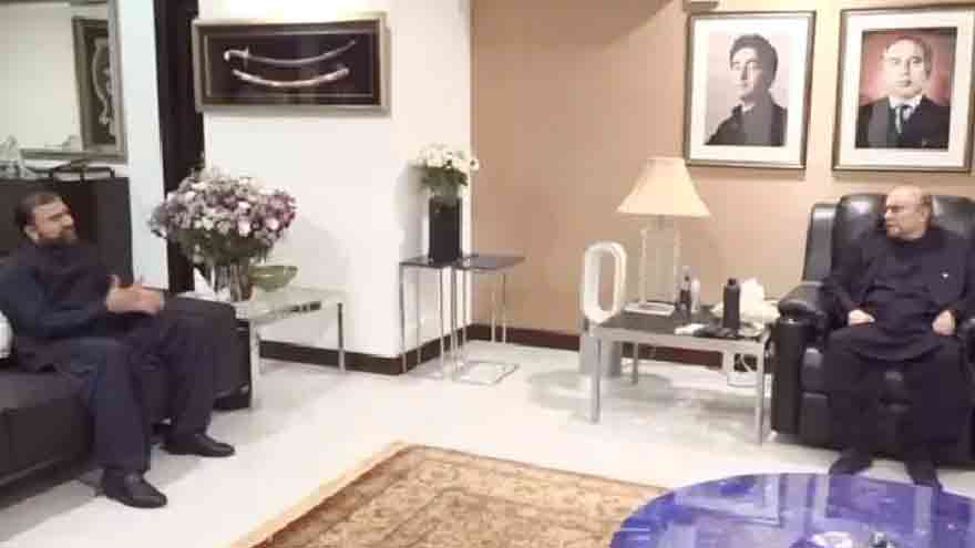 President Zardari pledges to counter foreign-backed threats to Balochistan development