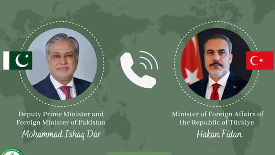 Pakistan and Turkey coordinate on regional stability ahead of Istanbul summit