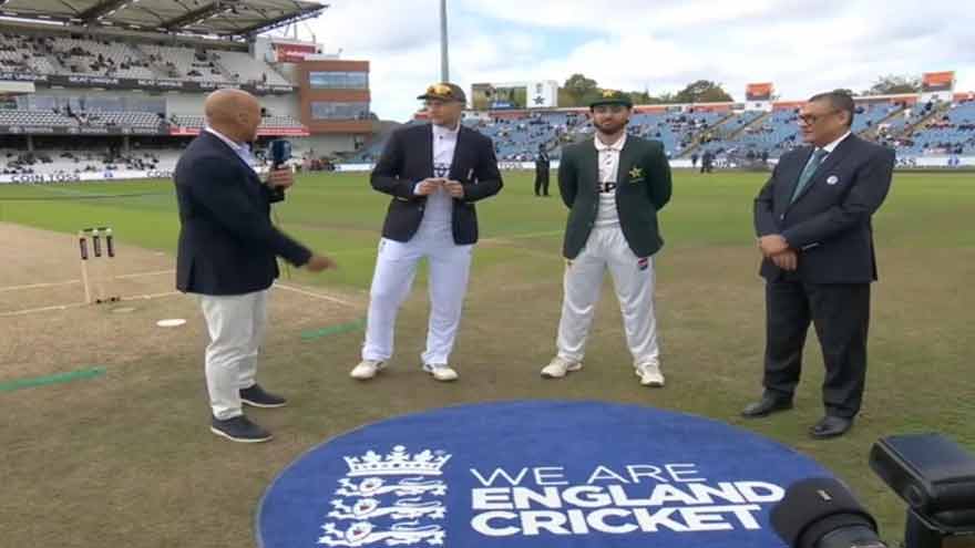 England elect to bowl first as Salman Ali Agha leads Pakistan in Headingley Test