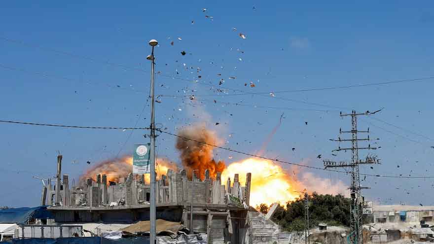 Updated on24 Aug 26, 09:24:23 PKTSummaryIsraeli airstrikes in Gaza killed at least two people