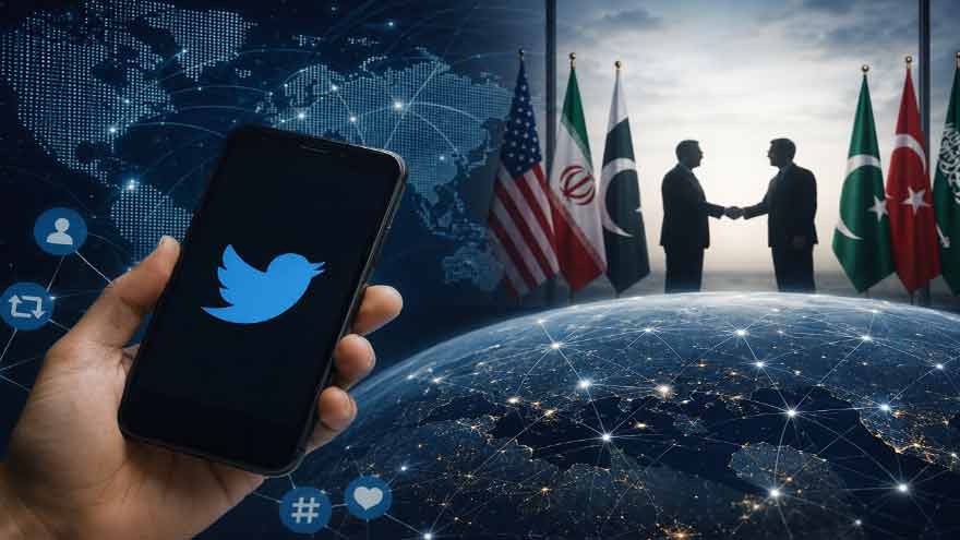 Updated on24 Aug 26, 13:34:14 PKTSummarySocial media is becoming a key diplomatic tool as