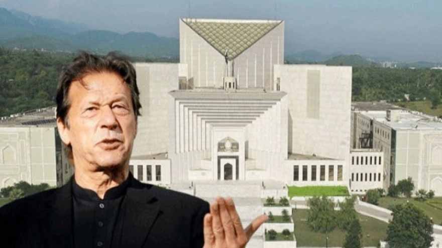 SC returns contempt plea over Imran Khan's hospital transfer