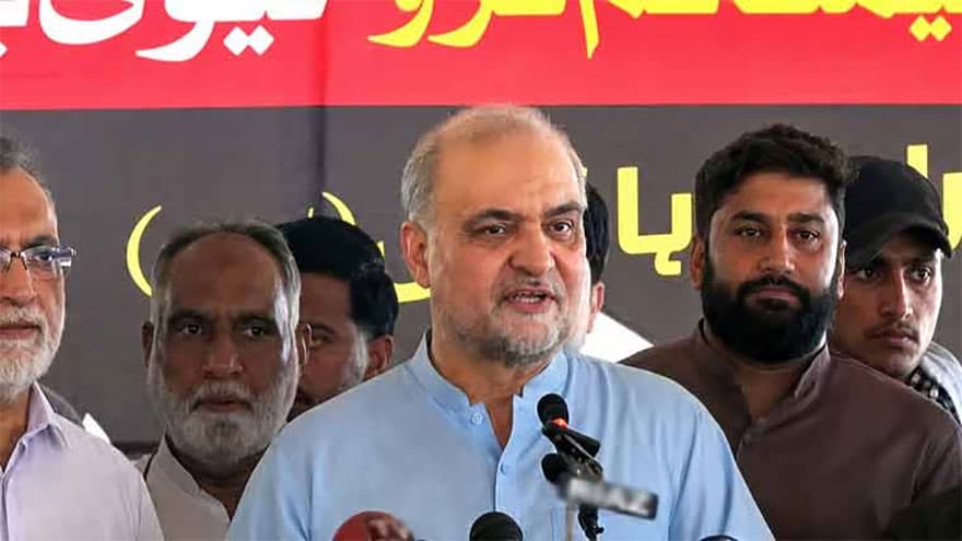 Masses bearing burden of rulers' 'luxurious' life: Hafiz Naeem