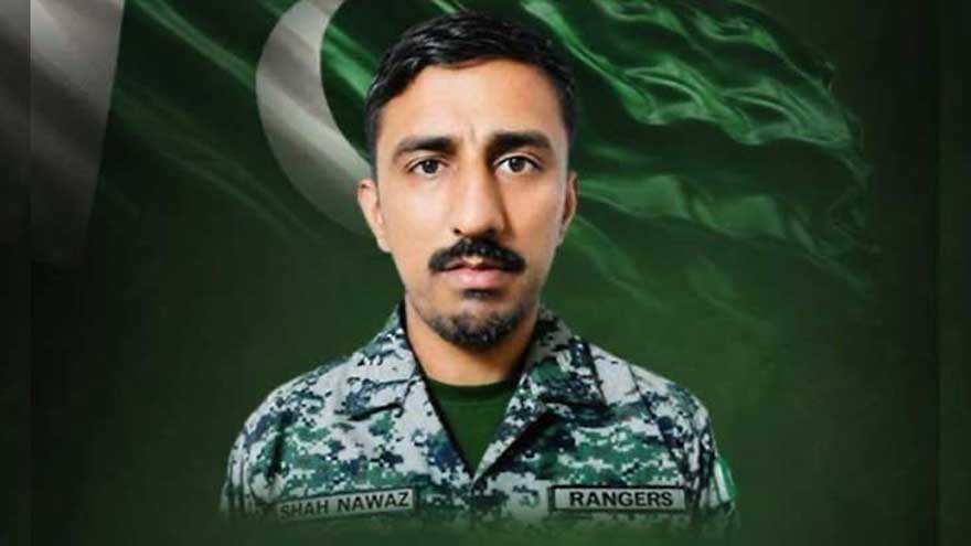 Rangers soldier martyred in firing during AJK road clearance operation