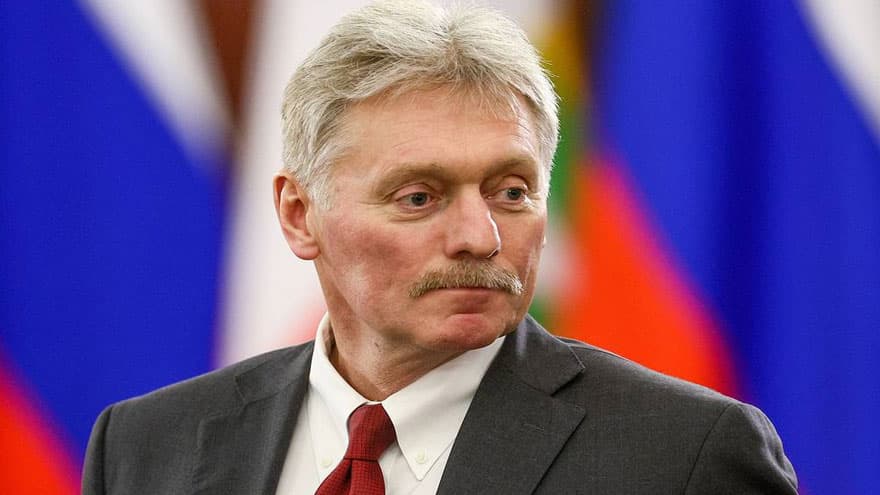 Kremlin says Ukraine losing war, citing situation on front lines