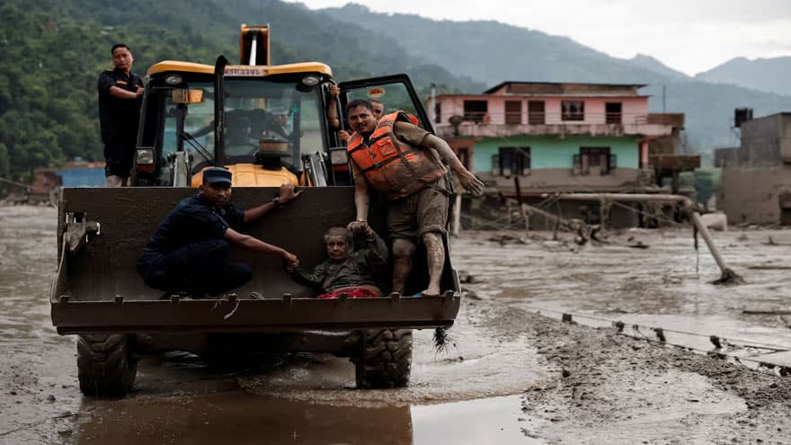 Hundreds missing after flood hits Nepal-Tibet border, 157 bodies recovered