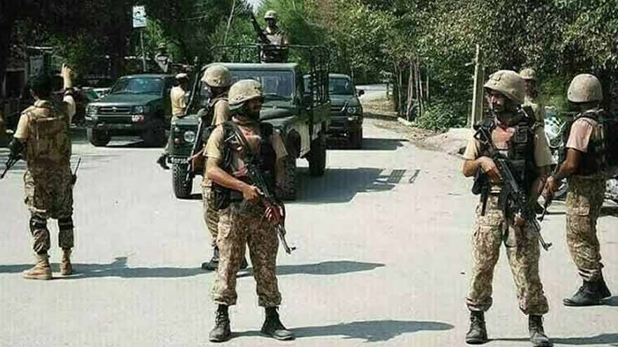 11 terrorists killed in security operations in KP, Balochistan