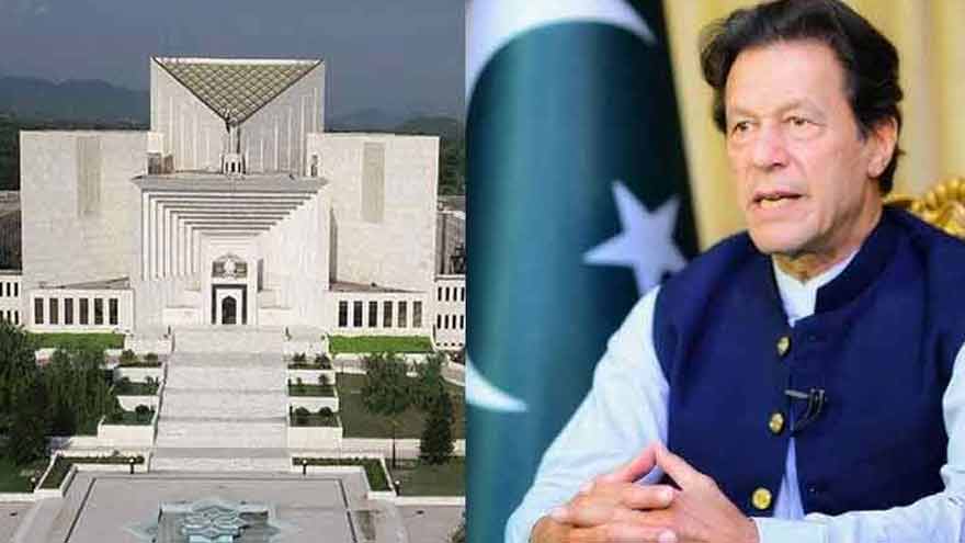 Imran Khan's sister moves SC for early hearing of contempt plea