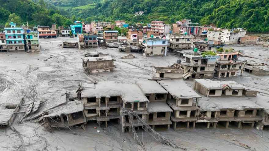 How a glacier collapse may have caused the Nepal-Tibet disaster