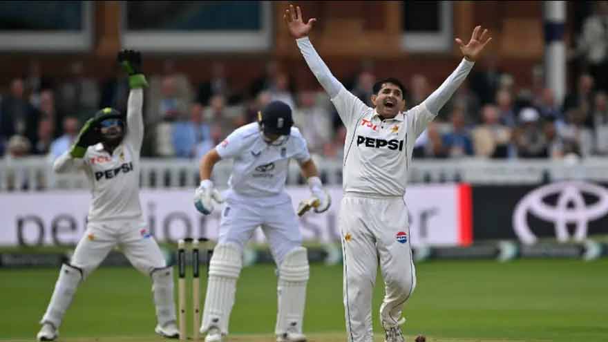 Second Test: Smith and Cox revive England against Pakistan after Abbas strikes