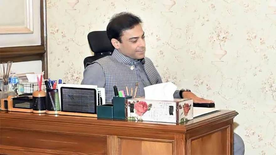 MPs, senators meet Hamza Shehbaz, discuss issues