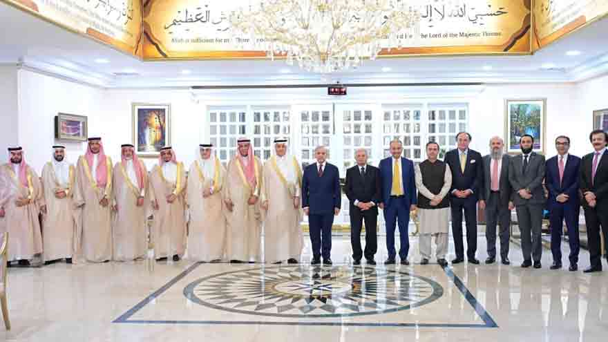 PM Shehbaz calls for deeper Pakistan-Saudi economic, agricultural ties
