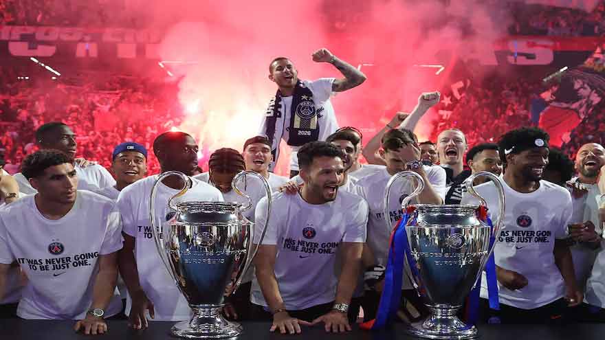 Holders PSG to meet Barca, Man City as Champions League draw throws up marquee ties