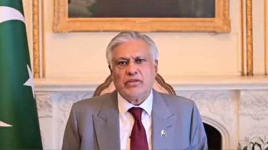 Ishaq Dar warns India against weaponising Indus Waters Treaty