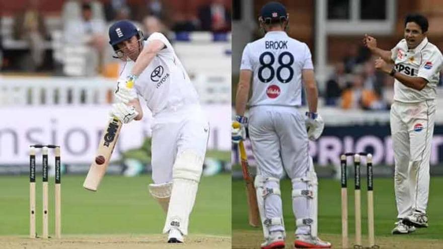 England tighten grip on Pakistan as Lord's Test heads into decisive stage