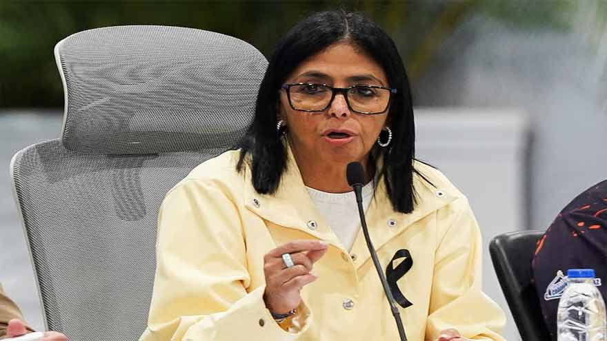 Venezuela's interim president says US energy deal will last 25 years