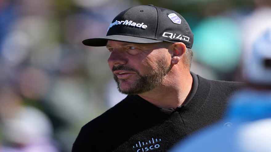 Michael Block continues hot play, grabs lead at Ally Challenge