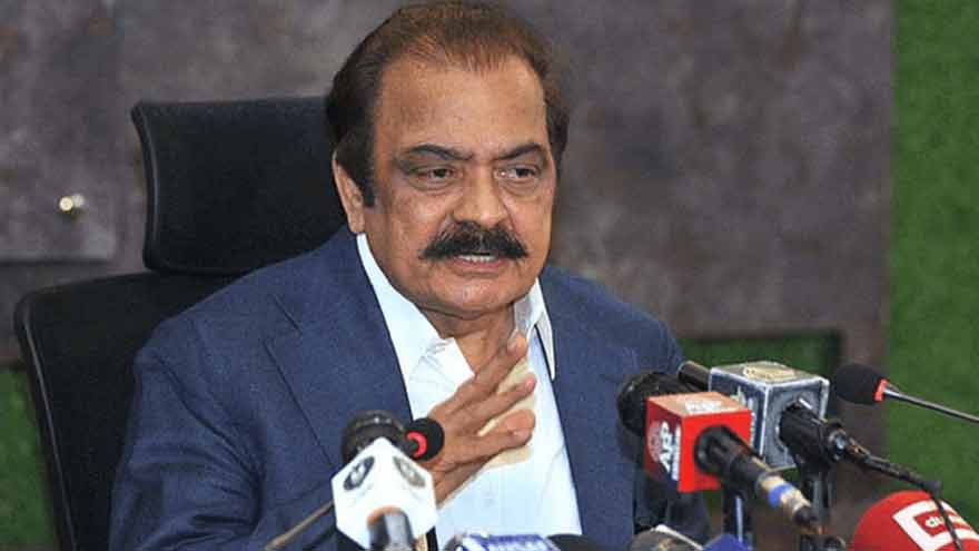 Rana Sanaullah says Nawaz Sharif decided Iftikhar Gilani's appointment as AJK PM