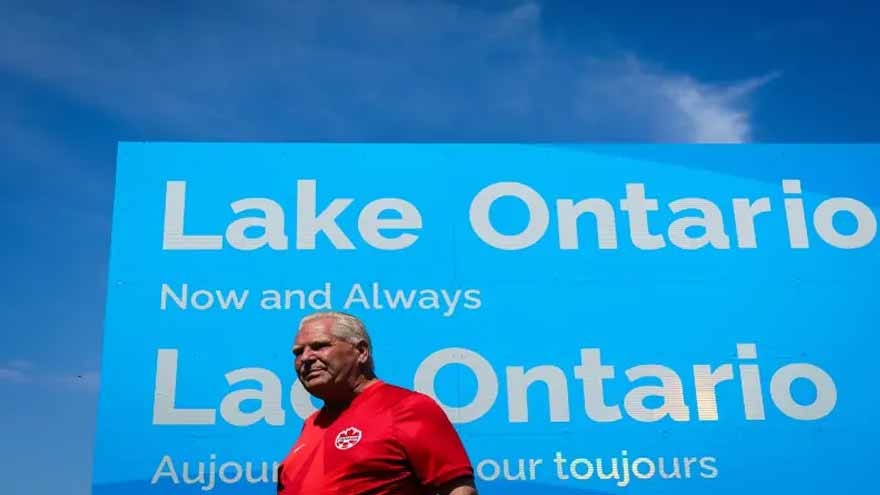'Lake Ontario. Now and Always': Canada mocks Trump's 'Lake America' decree
