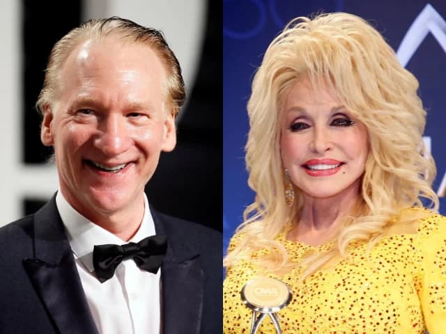 Bill Maher sparks backlash with breast joke during Dolly Parton tribute on 'Real Time'