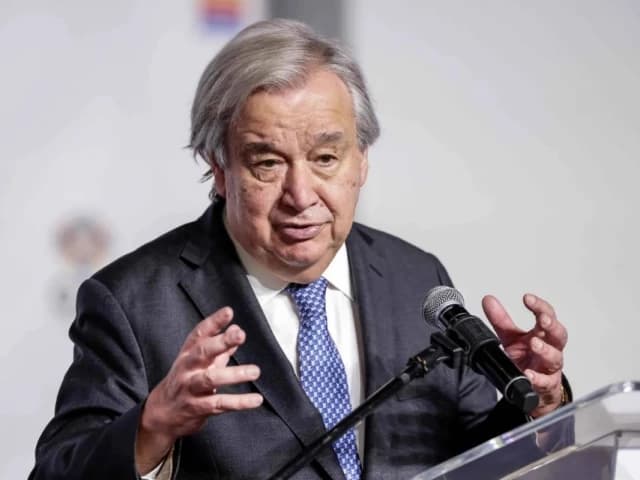 UN chief says nuclear tests 'shatter trust,' wants global test ban
