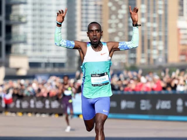 Gobena, Jepchirchir claim Sydney Marathon titles
