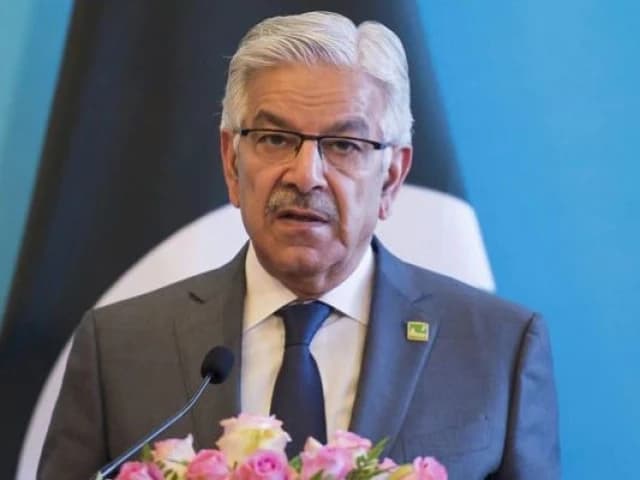 Khawaja Asif says Imran's sons can visit Pakistan on NICOPs, rejects reports of visa denial