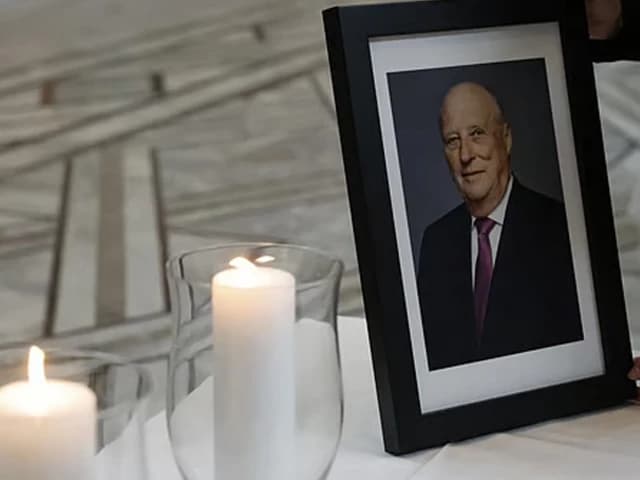 Funeral of Norway's late King Harald set for Sept 9