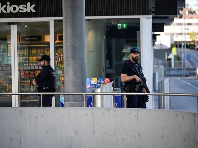 One killed, five injured in shooting at event in Switzerland