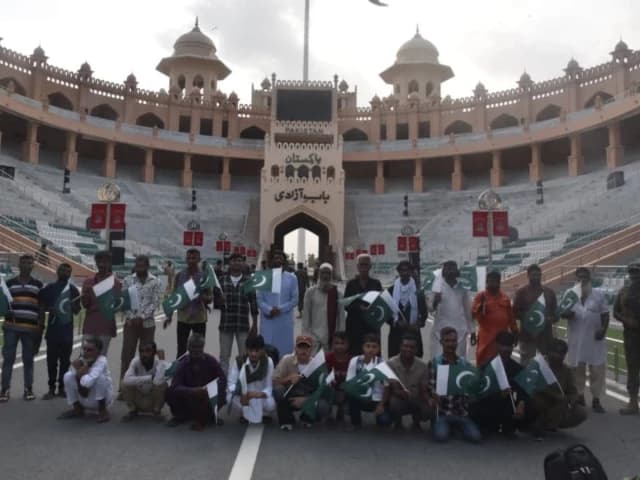 25 Pakistanis released from Indian jails repatriated via Wagah