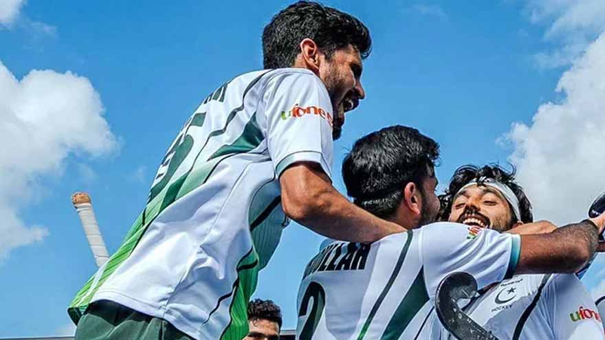Pakistan secure 11th place at FIH Hockey World Cup after beating South Africa